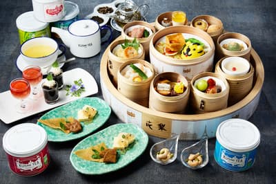 ANA InterContinental Tokyo's Karin Debuts Medicinal Afternoon Tea With Kusmi Tea