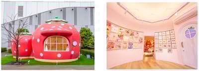 三麗鷗「草莓屋」限時展覽將於2026年3月在台場回歸