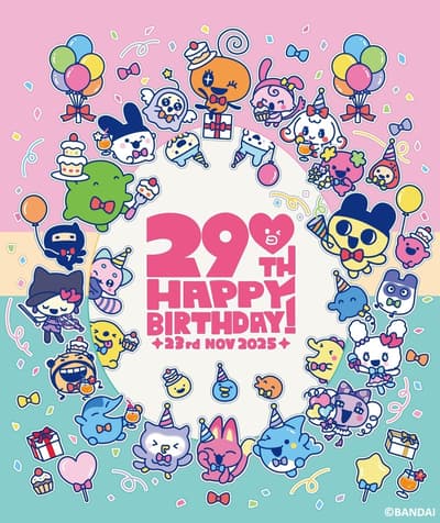 塔麻可吉官方商店「Tamagotchi ふぁくとり～！」於原宿開幕，慶祝29週年