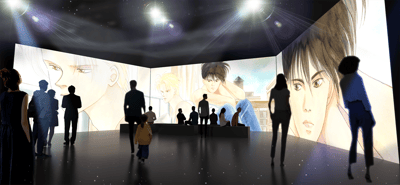 Betsucomi 55週年紀念 BEYOND THE PAGE 展覽於 LUMINE 0 NEWoMan 新宿開幕