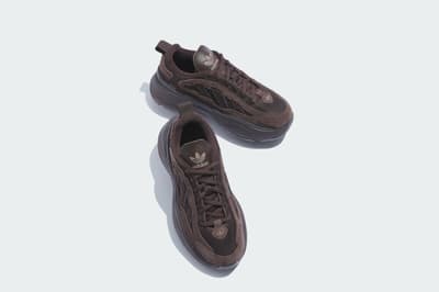 La colaboración de adidas Originals "OZGAIA W" con ZOZOTOWN llega en ante marrón oscuro el 11 de septiembre