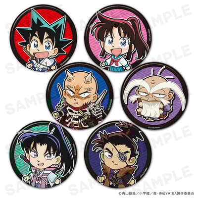 YAIBA：武士傳說 隨附交換徽章罐現已開放預購