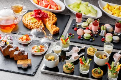 Karuizawa Asama Prince Hotel Hosts Peach-Themed Lunch & Dessert Buffet for Two Days Only