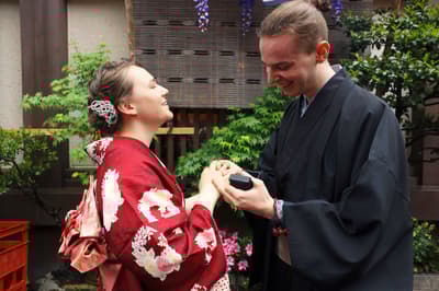 Proposal in Tokyo