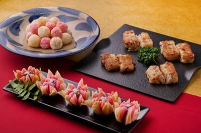 Hotel Nikko Alivila Menawarkan Mochi Daikon Panggang Orisinal oleh Koki Dim Sum untuk Festival Musim Semi mulai 17 Februari