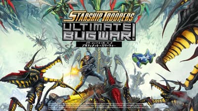 Starship Troopers: Ultimate Bug War! Physical Edition for Nintendo Switch 2 and PlayStation 5 Arrives January 28, 2027, Pre-Orders Now Open
