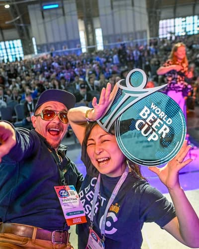 CRAFT BEER BASE from Osaka's Umekita Wins Silver at the World Beer Cup 2026