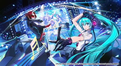初音未來與《女神異聞錄：夜幕魅影》展開特別聯動