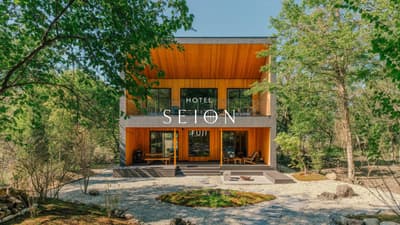 A Hotel as Your Vacation Home — HOTEL SEION FUJI, a Forest-Wrapped Private Resort with Mount Fuji Views, Begins Membership Sales