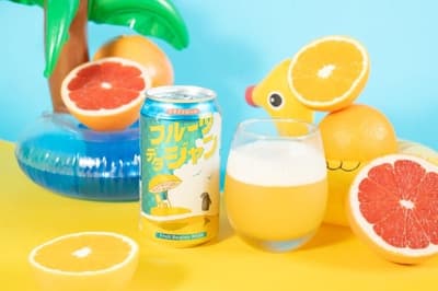 Yoho Brewing เปิดตัวเบียร์ขาวใหม่ "Fruit Detajan" วางจำหน่ายเฉพาะที่ FamilyMart
