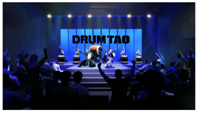DRUM TAO專用劇場將於2026年春季在京都開幕