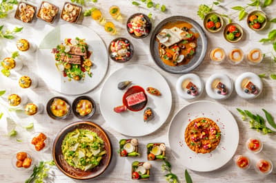 Summer Lunch Buffet "Summer Vivace" Launches at Strings Hotel Tokyo InterContinental on July 16