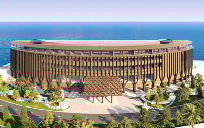 2026年6月淡路岛开设全新长期住宿型健康疗养胜地