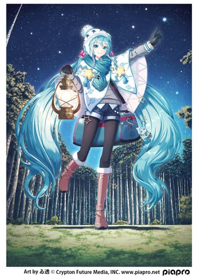 HIS Day-Trip Bus and Train Tours to the Kanade no Mori Resort x Hatsune Miku 2026 Winter Collaboration Go on Sale