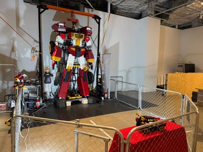 FIRE-BARI-ON Robot Project Goes on Display at Tokyo Innovation Base in Yurakucho