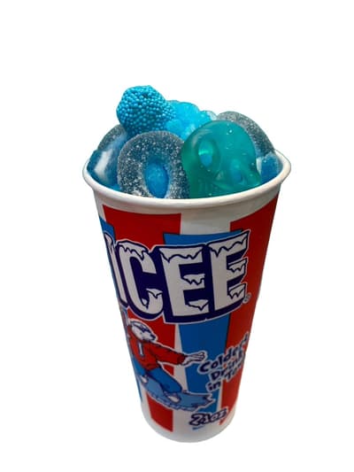 GO☆GO☆CAFE! 原宿店推出全蓝色 ICEE 饮品“HARAJUKU Paradise”