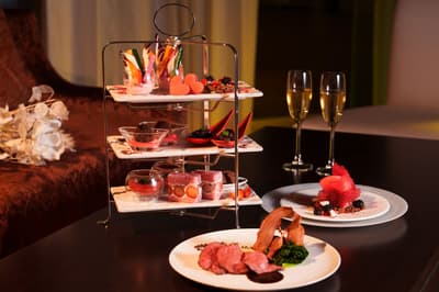 仙台威斯汀酒店情人节下午茶——从美味到巧克力甜点的浪漫体验