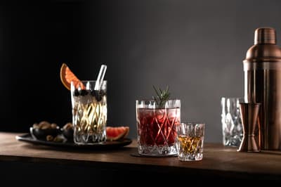 Zwiesel lanza las nuevas colecciones de cristalería "Age" y "Fave" el 16 de junio