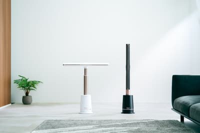 Shark TurboBlade Ultra-Customizable 無葉塔扇於日本上市，另有 HydroGo 噴霧風扇 4 種新顏色