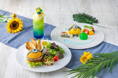 Kawagoe Prince Hotel Launches Minions & Monsters Collaboration Menu Ahead of the Movie's Japan Release