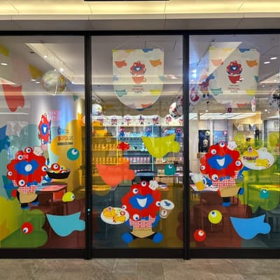 Expo 2025 Osaka, Kansai, Japan Official Cafe Lapoppo Links Umeda Tetap Beroperasi Melewati Oktober 2026