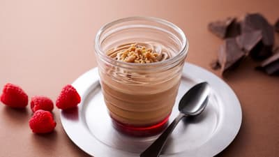 Morozoff推出冬季限定奢華巧克力覆盆莓布丁