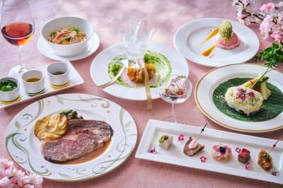 品川王子大飯店呈獻「春之饗宴」——兩位主廚聯手的法式與中式料理二重奏