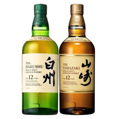 La exclusiva "Gold Whisky Mikuji" de Amazon.co.jp ofrece la oportunidad de ganar Yamazaki 12 años y Hakushu 12 años