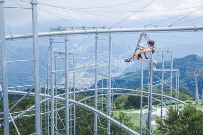 GALA Yuzawa Summer Park in Full Swing with New Panorama Coaster, Night Festival Returns August 12 to 14
