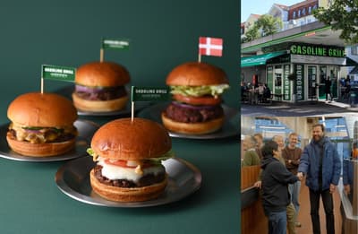Denmark's Popular Burger Shop "Gasoline Grill" Makes Its Japan Debut at Hiroshima Andersen for a Limited Time (June 1–30)