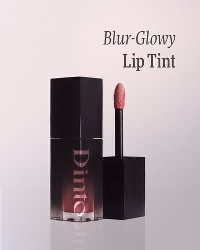 韓國美妝品牌 Dinto 推出暢銷 Blur-Glowy 唇釉新色