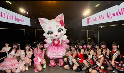 New Tourist Entertainment Spot Opens in Nagoya Sakae — WORLD IDOL REPUBLIC Debuts With Illusion, Traditional Arts, and Live Performance