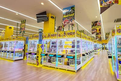 Crane Game Specialty Store Hunters Opens Its First Nara Location in Yamatokoriyama on August 8