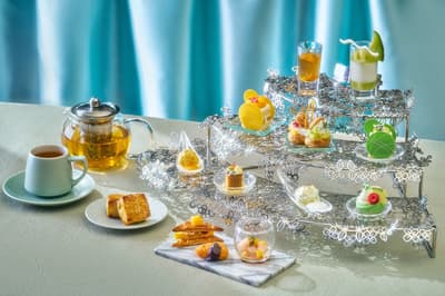 芒果与哈密瓜下午茶限时登场台场希尔顿酒店