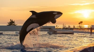 神户之门（Kobe no Tobira）推出专业摄影师指导课程，捕捉神户须磨海世界虎鲸与海豚的精彩瞬间
