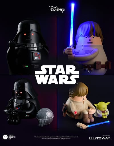 Sticky Monster Lab's SML Star Wars Standard-Size Figures Return for Pre-Order on September 4