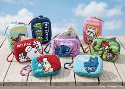 La nueva funda multiusos con bordado Sagara presenta personajes de Disney y Pixar en un diseño suave y con relieve