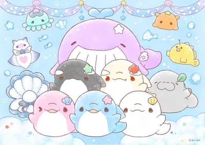 Namba se convierte en un relajado y adorable mundo marino con la primera colaboración de Miiruka y NANKAI en un Rally de Sellos, del 10 de octubre al 15 de noviembre