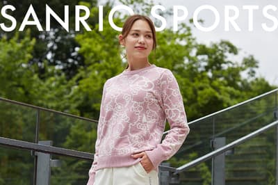 Sanrio Sports Meluncurkan Koleksi Pakaian dan Perlengkapan Golf Musim Gugur/Dingin 2026 Mulai 9 September