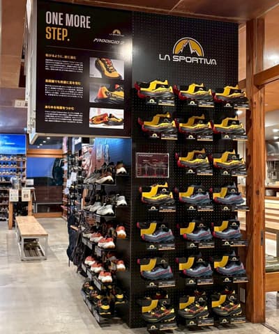 La Sportiva 於高尾山基地營推出期間限定鞋款租借服務