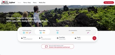 New Multilingual Booking System "Tokyo Islands Explorer" Launches for Izu Islands Package Tours