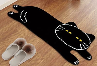 Nitori DecoHome 推出超可愛 120 公分「DecoNeko」長墊，售價不到 2,000 日圓