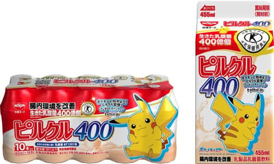 Pilkul 400 estrena envases por el 30.º aniversario de Pokémon con 51 Pokémon de Kanto en 22 diseños