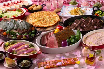 東京王子大飯店呈獻「櫻花巡禮2026」——在東京鐵塔美景下品嚐櫻花美食