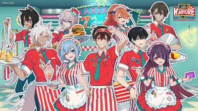 「混血のカレコレ」7週年紀念計畫啟動！KAREKORE LUCKY 7★WEEK、聯名咖啡廳等活動盛大展開