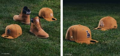 New Era and Timberland Launch MLB-Themed Collaboration Collection on August 16