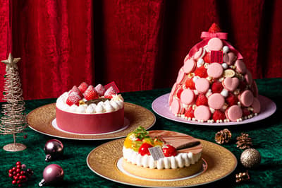 FAUCHON Hotel Kyoto presenta cuatro pasteles navideños y tres stollen para 2026; las reservas abren el 17 de octubre