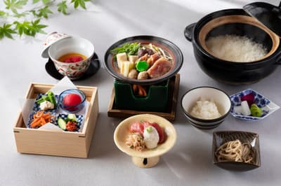 割烹 BUTAI 推出期间限定午间套餐，呈现福岛县镜石町与郡山市风味