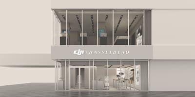 DJI and Hasselblad Concept Store to Open in Tokyo's Omotesando on October 31