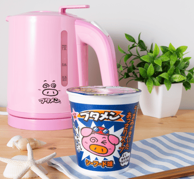 「 বুতামেন」海鮮口味迷你杯麵限定登場